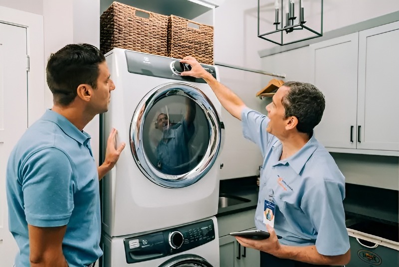 Stackable Washer and Dryer Repair in Borrego Springs